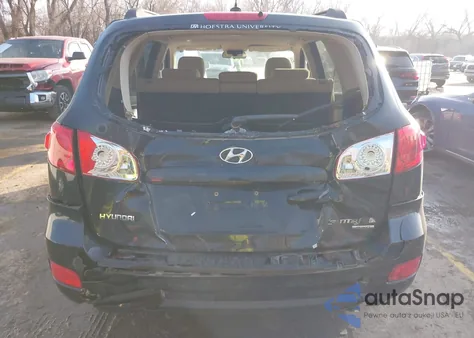 2008 Hyundai Santa Fe Gls from USA, damaged, VIN 5NMSG73D28H150618